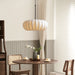 Verona Silk Pendant Light – Luxury Handcrafted Hanging Lamp - Monsta Online