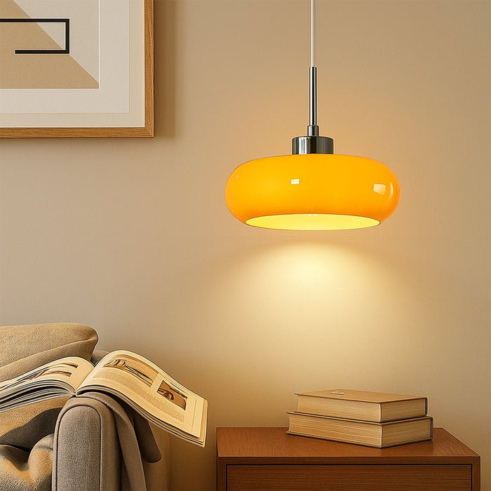 Bauhaus Pendant Light – Geometric Glass & Metal Fixture for Modern Dining Rooms & Studios - Monsta Online
