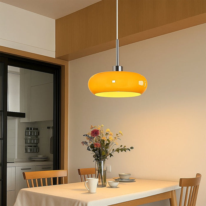 Bauhaus Pendant Light – Geometric Glass & Metal Fixture for Modern Dining Rooms & Studios - Monsta Online