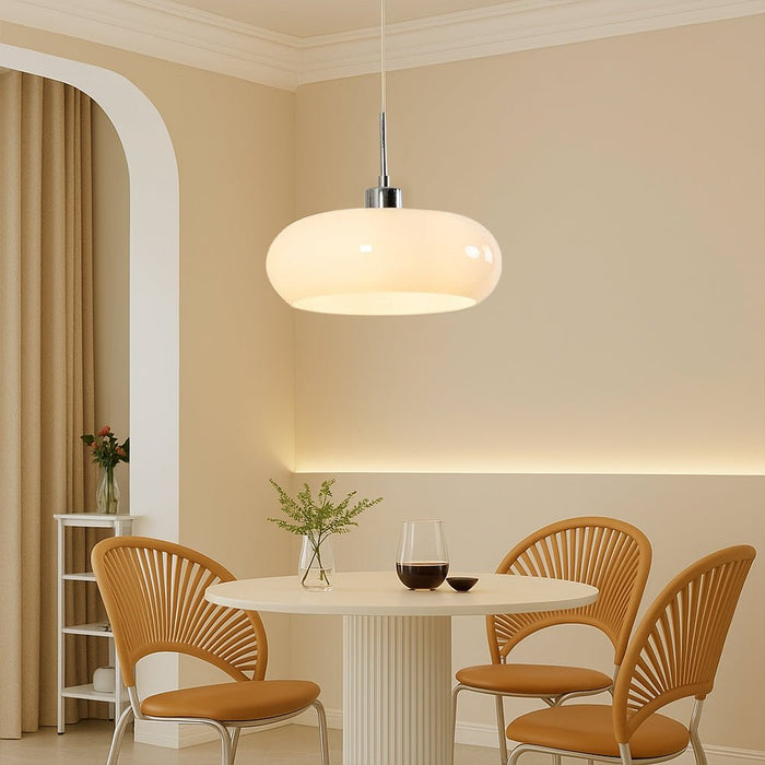 Bauhaus Pendant Light – Geometric Glass & Metal Fixture for Modern Dining Rooms & Studios - Monsta Online