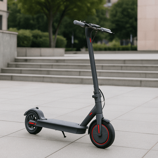 Foldable 350W Adult Electric Scooter with 19mph Top Speed and Extended Battery - Monsta Online