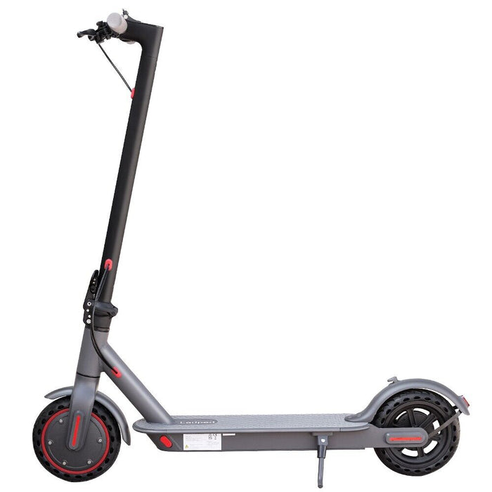 Foldable 350W Adult Electric Scooter with 19mph Top Speed and Extended Battery - Monsta Online