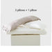Ergonomic Double Layer Neck Pillow – Adjustable Height, Breathable Pillow for Neck & Shoulder Support - Monsta Online