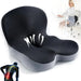 Ergonomic Seat Cushion with Lumbar Support – Memory Foam Posture Cushion for Office, Car & Travel - Monsta Online