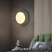 Everest Nordic Semicircle Wall Lamp – Minimalist LED Sconce for Bedroom, Hallway & Living Room - Monsta Online