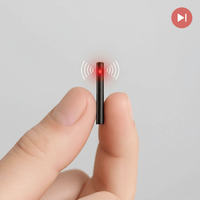 Compact Mini Voice Recorder – Discreet Voice - Activated Audio Capture with 50Hr Battery - Monsta Online