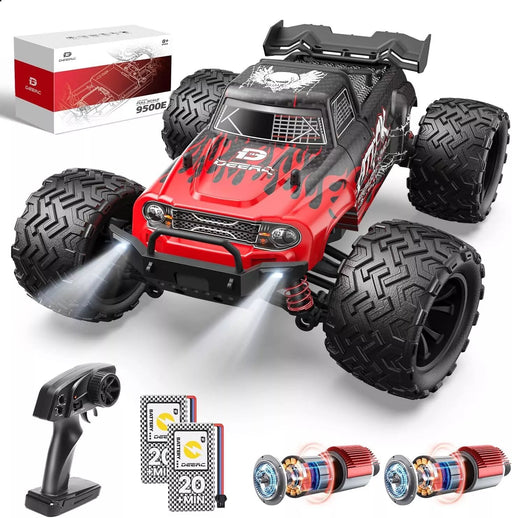 Thunder 1/16 High - Speed RC Racing Monster Truck - Waterproof Off - Road Buggy - Monsta Online