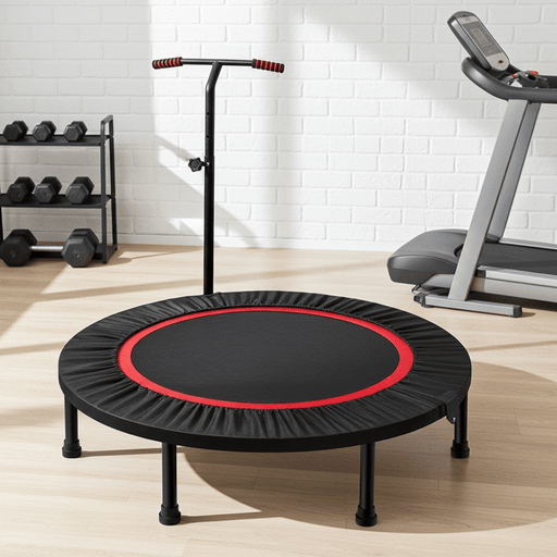 Foldable 40 Inch Rebounder Exercise Trampoline for Adults and Kids - Monsta Online