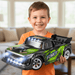 Force Fury Fast Mini RC Car for Kids - 19 MPH 4WD Monster Truck Toy with Dual Batteries & Drift Mode - Monsta Online