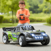 Force Fury Fast Mini RC Car for Kids - 19 MPH 4WD Monster Truck Toy with Dual Batteries & Drift Mode - Monsta Online