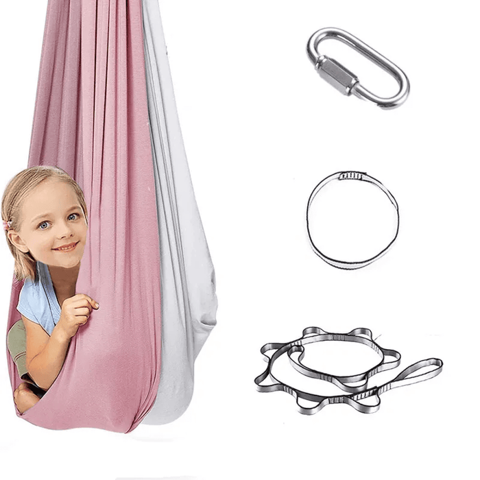 Sensory Swing for Kids – Indoor Calming Hammock Therapy Swing - Monsta Online