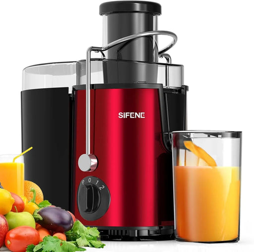 High Speed Fruit and Veg Juicer Extractor Machine with Wide Mouth and Easy to Clean Design - Monsta Online