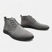 Men's Luxury Lace - Up Shoes – Soft Sole Round Toe Dress Shoes for Smart Casual & Formal Wear - Monsta Online