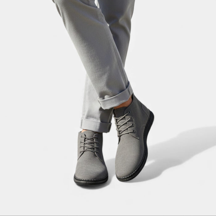 Men's Luxury Lace - Up Shoes – Soft Sole Round Toe Dress Shoes for Smart Casual & Formal Wear - Monsta Online