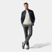 Men's Luxury Lace - Up Shoes – Soft Sole Round Toe Dress Shoes for Smart Casual & Formal Wear - Monsta Online