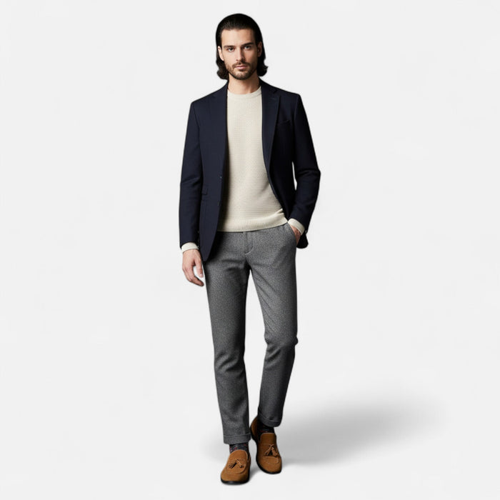 Men's Classic Tassel Loafers – Elegant Slip - On Dress Shoes for Smart Casual & Formal Wear - Monsta Online