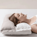 Ergonomic Double Layer Neck Pillow – Adjustable Height, Breathable Pillow for Neck & Shoulder Support - Monsta Online
