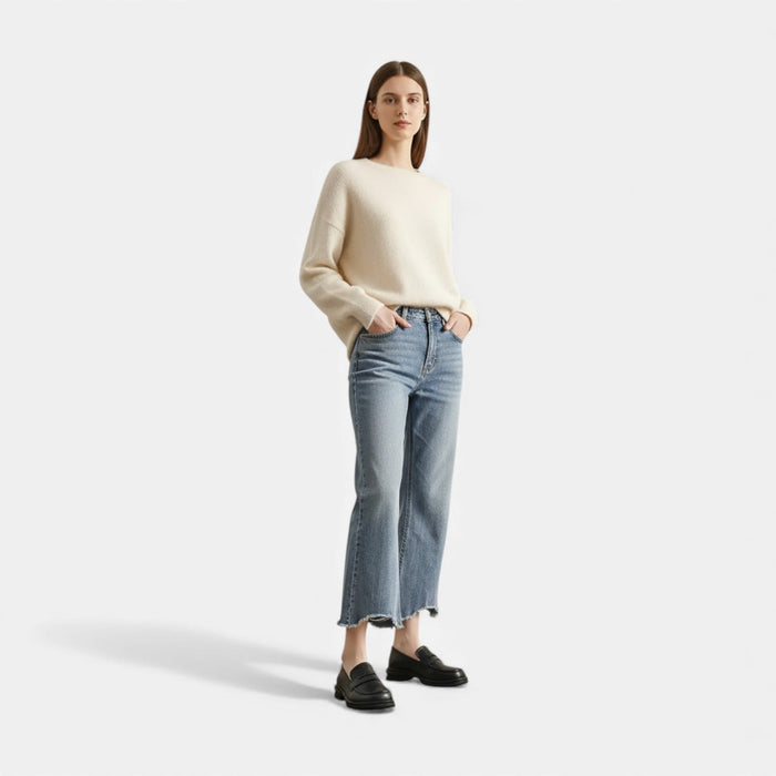 Women's Soft Sole Platform Loafers – Cushioned Slip - On Shoes for Work & Everyday Style - Monsta Online