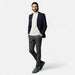 Men's Lace - Up Sneakers – Cushioned PU Leather Shoes for Smart Casual Everyday Wear - Monsta Online