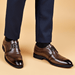 Giovanni Handmade Leather Shoes – Men's Premium Dress Shoes - Monsta Online