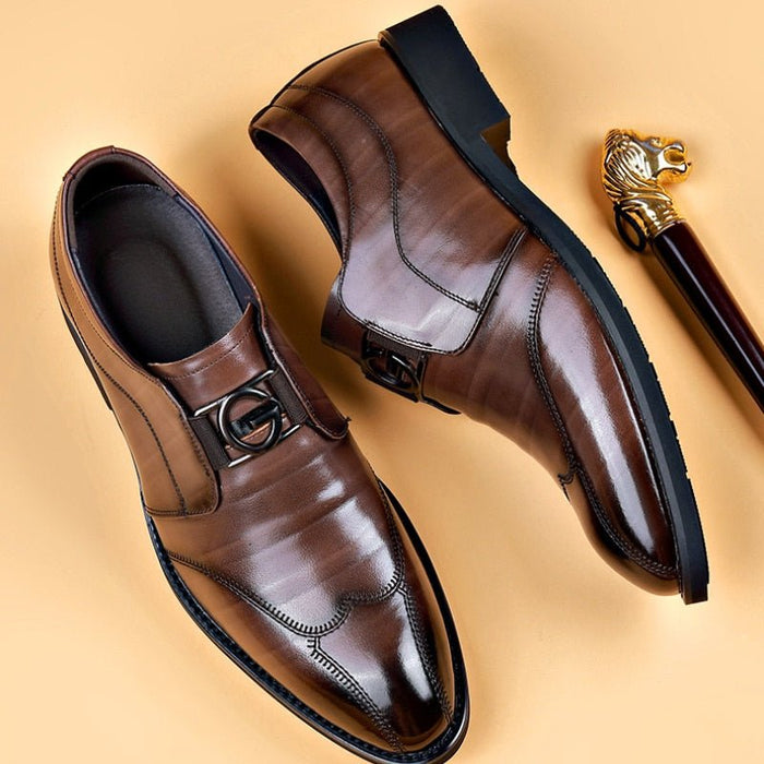 Giovanni Handmade Leather Shoes – Men's Premium Dress Shoes - Monsta Online