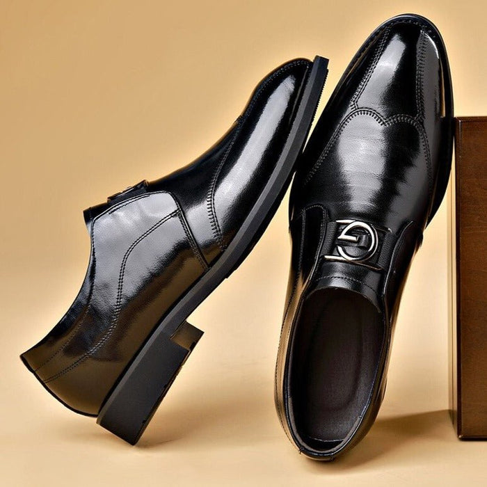 Giovanni Handmade Leather Shoes – Men's Premium Dress Shoes - Monsta Online