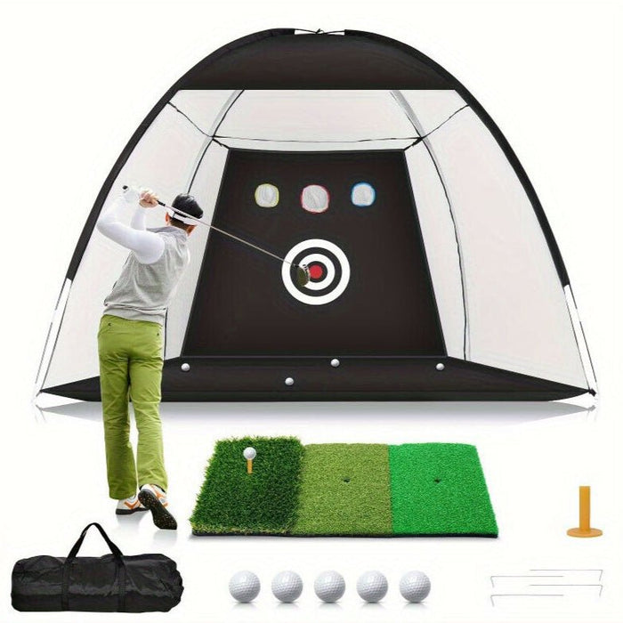 Golf Hitting Practice Net For Backyard