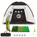 Golf Hitting Practice Net For Backyard