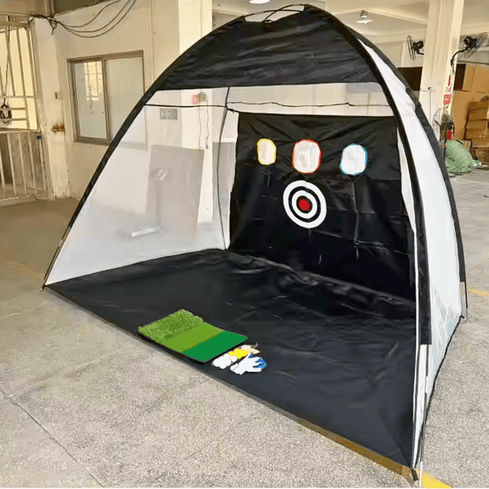 Premium Golf Practice Net – Indoor & Outdoor Training for Precision Shots - Monsta Online