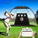 Premium Golf Practice Net – Indoor & Outdoor Training for Precision Shots - Monsta Online