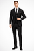 Dominic 3 - Piece Slim Fit Suit – Men's Notch Lapel Blazer, Waistcoat & Trousers Set - Monsta Online