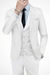 Dominic 3 - Piece Slim Fit Suit – Men's Notch Lapel Blazer, Waistcoat & Trousers Set - Monsta Online