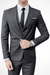 Dominic 3 - Piece Slim Fit Suit – Men's Notch Lapel Blazer, Waistcoat & Trousers Set - Monsta Online