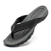 Men's Athletic Flip Flops with Arch Support – Cushioned Non - Slip Sandals for All - Day Comfort - Monsta Online
