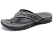 Men's Athletic Flip Flops with Arch Support – Cushioned Non - Slip Sandals for All - Day Comfort - Monsta Online