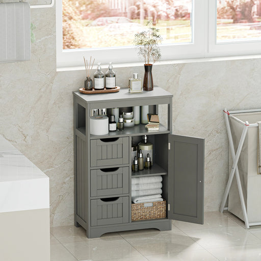 Modern Bathroom Cabinet with Adjustable Shelf for Smart Storage - Monsta Online