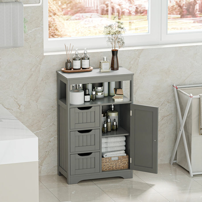 Modern Bathroom Cabinet with Adjustable Shelf for Smart Storage - Monsta Online