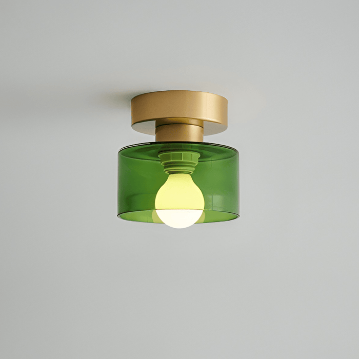 Bauhaus Ceiling Spotlight – Modern Flush Mount Light Fixture - Monsta Online
