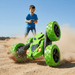 RC Stunt Car 2.4GHz Double - Sided 360° Flip | Modular Battery Off - Road Drift Car for Kids - Monsta Online
