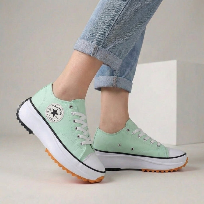 Stylish Women's Platform Sneakers - Trendy, Comfortable Footwear for All Ages - Monsta Online