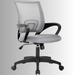 Ergonomic Mesh Office Chair with Lumbar Support – Adjustable Mid - Back Swivel Desk Chair with Wheels (7 Colors Available) - Monsta Online