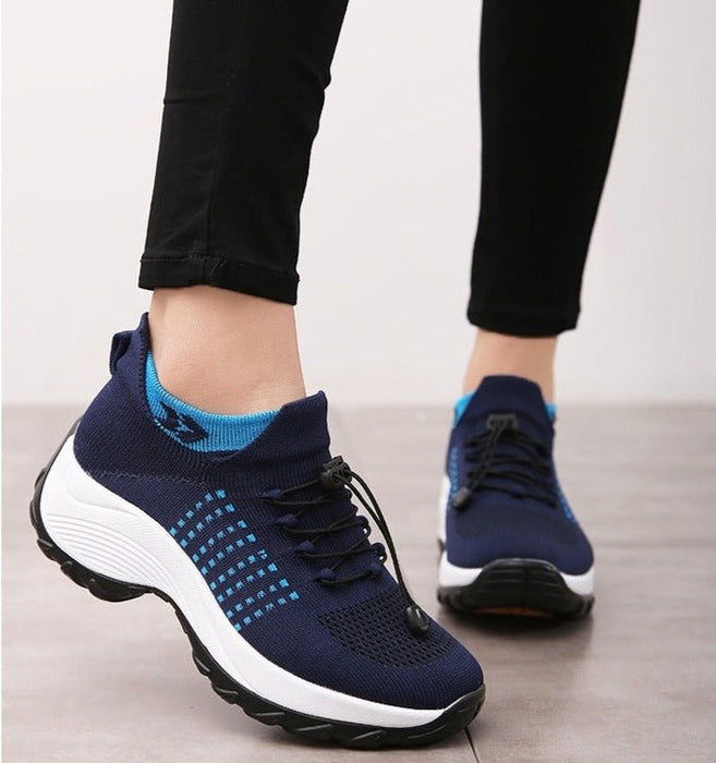 Women's Orthopedic Shoes for Plantar Fasciitis – Wide Toe Box, Arch Support & Non - Slip Sole - Monsta Online