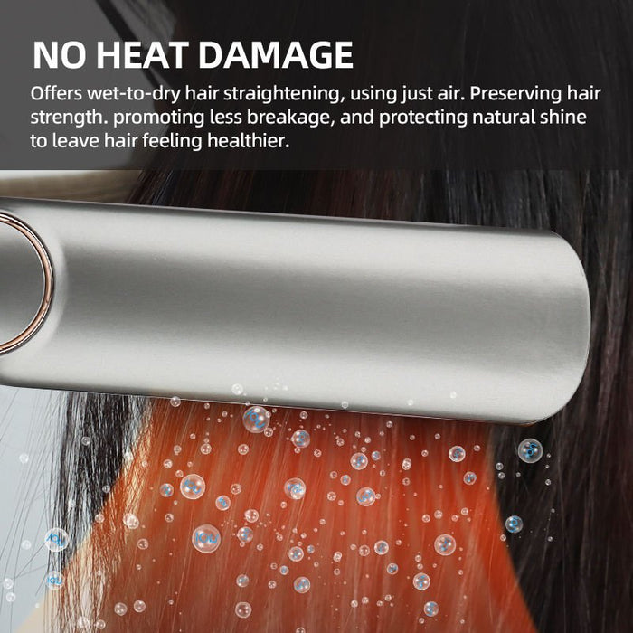 2 - in - 1 Hair Dryer & Straightener – Frizz - Free Salon - Quality Blowout for All Hair Types - Monsta Online