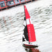 Compass: 53” RC Sailboat – Preassembled 2.4G Remote Boat for Older Kids and Adults - Monsta Online