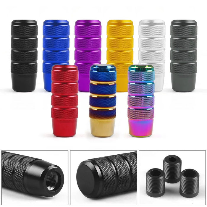 Universal 95MM Non - Slip Aluminum Shifter Knob for Smooth Gear Changes - Monsta Online
