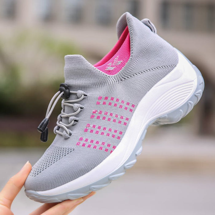 Women's Orthopedic Shoes for Plantar Fasciitis – Wide Toe Box, Arch Support & Non - Slip Sole - Monsta Online