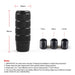 Universal 95MM Non - Slip Aluminum Shifter Knob for Smooth Gear Changes - Monsta Online