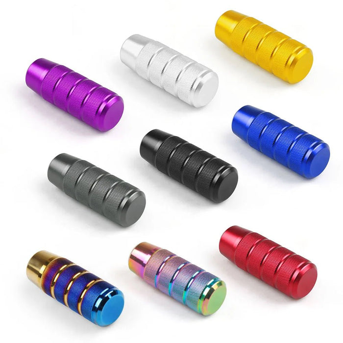 Universal 95MM Non - Slip Aluminum Shifter Knob for Smooth Gear Changes - Monsta Online