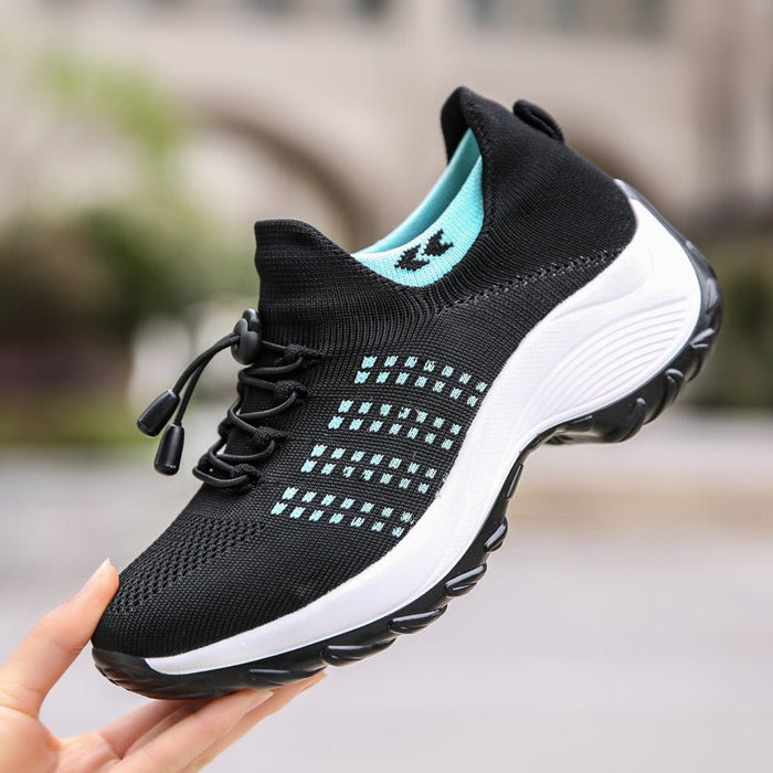 Women's Orthopedic Shoes for Plantar Fasciitis – Wide Toe Box, Arch Support & Non - Slip Sole - Monsta Online