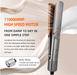 2 - in - 1 Hair Dryer & Straightener – Frizz - Free Salon - Quality Blowout for All Hair Types - Monsta Online
